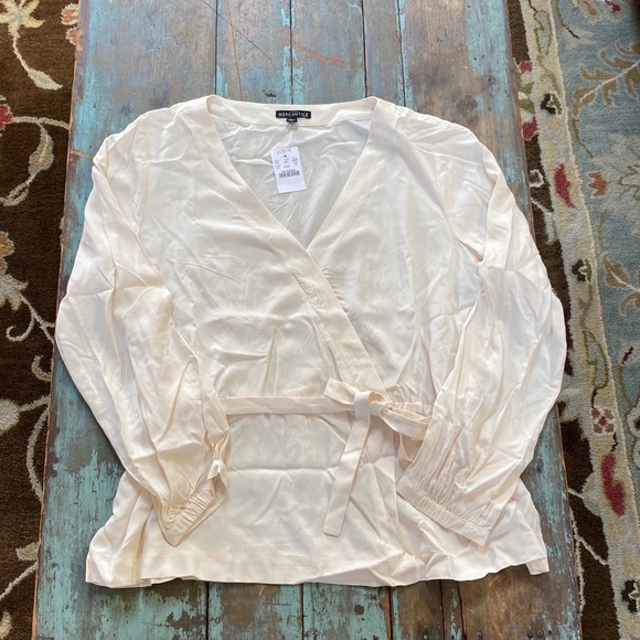 J. Crew Mercantile Blouse - Picture 3 of 8